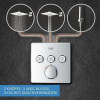 Фото термостатический смеситель для душа grohe smartcontrol 29150 ls0 29150ls0