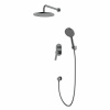 Смеситель для душа Azario Vise цвет: графит AZ-VSA248330AJ+82KAJ