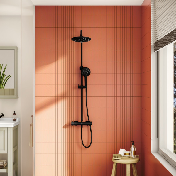 Фото душевая стойка vitra aquaheat a4720536exp
