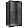 Душевое ограждение Abber Schwarzer Diamant 160 см AG30160BMH-S80BM