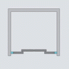 Фото душевая дверь radaway premium plus dwd 160 см 33363-01-01n