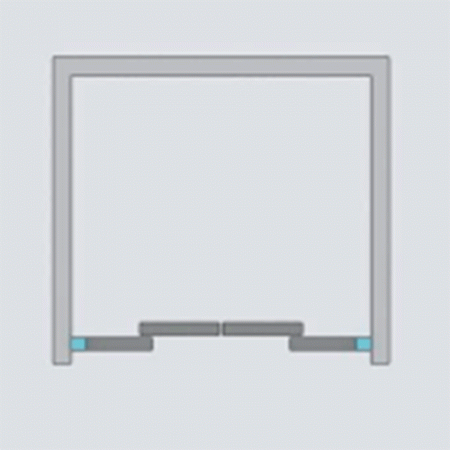 Фото душевая дверь radaway premium plus dwd 160 см 33363-01-01n