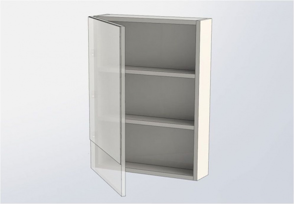 Фото зеркальный шкаф aquanet верона 50 см 207763