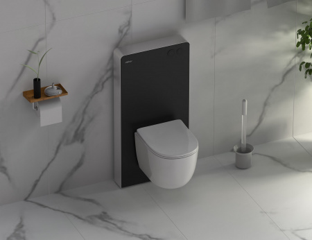 Фото инсталляция для унитазов abber ac0107mb