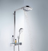 Фото душевая стойка hansgrohe raindance select e 300 3jet showerpipe 27127400