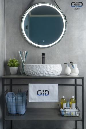 Фото раковина накладная gid 9030wf 48 см
