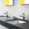 Фото смеситель для раковины hansgrohe logis 71075000