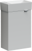 Фото тумба под раковину sancos mini 35 см, цвет: белый mn35wl
