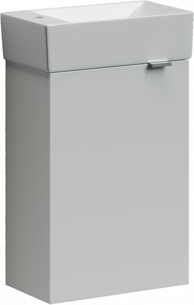 Фото тумба под раковину sancos mini 35 см, цвет: белый mn35wl
