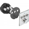 Фото термостатический смеситель для душа grohe grohtherm smartcontrol 29126000