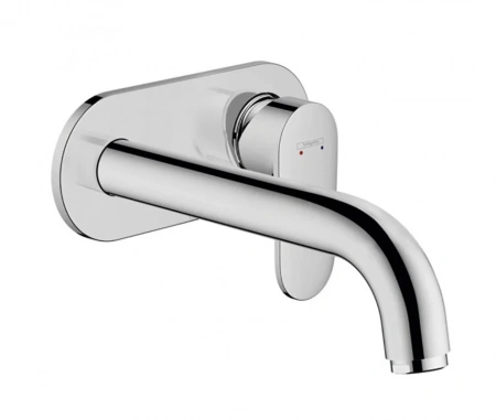 Фото смеситель для раковины hansgrohe vernis blend 71576000