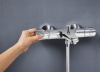 Фото термостатический смеситель для ванны grohe grohtherm 800 34567000