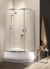Душевое ограждение Radaway Premium Plus E 100x80 см 30481-01-08N