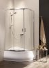 Душевое ограждение Radaway Premium Plus E 120x90 см 30483-01-05N
