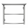 Водяной полотенцесушитель Azario Verona 50x50 см цвет: хром AZ04155P