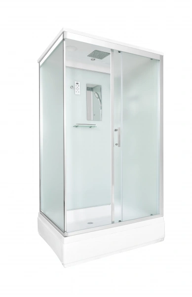 Фото душевая кабина dto 90x120 см d229sel с электрикой