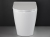 Унитаз-компакт, безободковый Ceramicanova Highlight CN1812