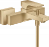Фото смеситель для ванны hansgrohe metropol 32540140