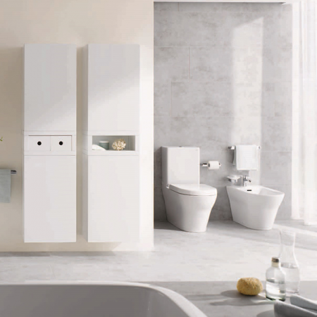 Фото чаша унитаза напольного toto neorest mh cw161y#xw