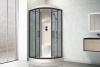 Фото душевая кабина royal bath нк rb100hk6-gt-bl 100x100 см