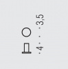 Фото крючок colombo design basic b2717