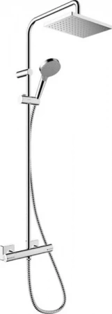 Фото душевая стойка hansgrohe vernis shape 26319000