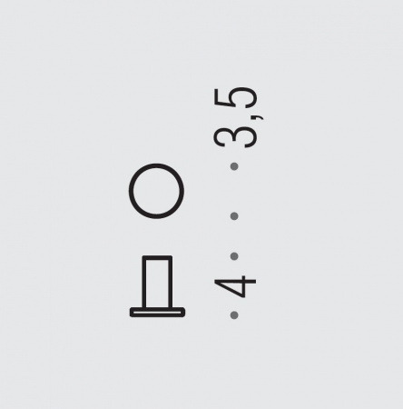 Фото крючок colombo design basic b2717