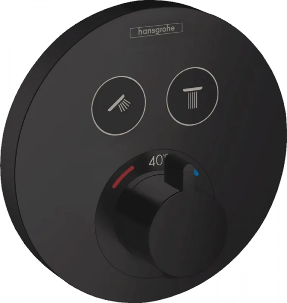 Фото термостатический смеситель для душа hansgrohe shower select s 15743670