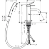 Фото смеситель для раковины hansgrohe tecturis s 73211000