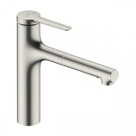 Фото смеситель для кухонной мойки hansgrohe zesis 74804800