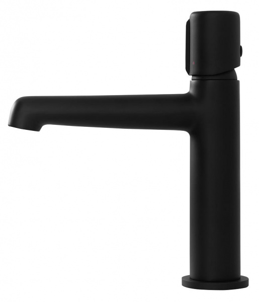 Фото смеситель для раковины belbagno uno uno-lvm-nero