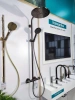 Фото душевая стойка hansgrohe croma select s 26890340