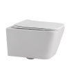Фото унитаз с инсталляцией abber rechteck ac1201-ac0105-ac0121mw