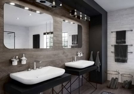 Фото смеситель для раковины kludi ameo 413930575