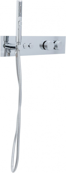Фото смеситель для ванны allen brau liberty 5.33010-00 хром