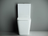 Унитаз-компакт, безободковый без бачка Ceramicanova Cubic CN1803-B