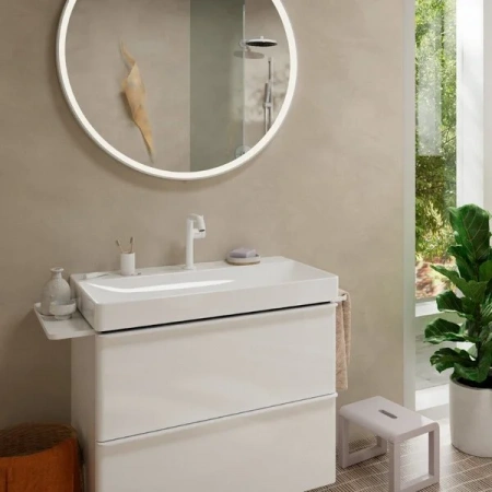 Фото смеситель для раковины hansgrohe tecturis s 73340700