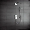 Фото термостатический смеситель для душа hansgrohe shower select 15760670