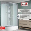 Фото душевая кабина avacan c3010n 100x100 см без крыши