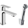 Фото смеситель для раковины hansgrohe rebris e 72216000