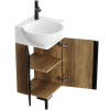 Фото тумба под раковину aqwella porto 45 см por0104db