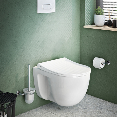 Фото унитаз подвесной безободковый vitra s40 7759b003-0075