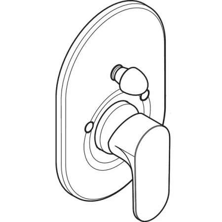 Фото смеситель для душа hansgrohe rebris s 72448670