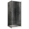 Душевое ограждение Abber Schwarzer Diamant 80x80 см AG02080H