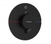 Фото термостатический смеситель для душа hansgrohe shower select comfort s 15553670