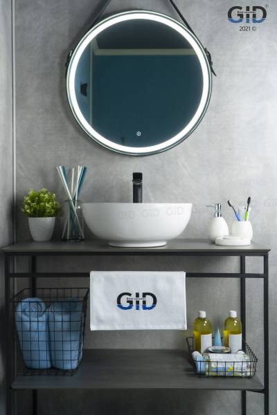Фото раковина накладная gid n9003a 43 см