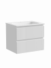 Тумба под раковину Sancos Snob T 60 см, цвет: Bianco SNT60W