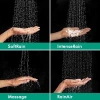 Фото душевая стойка hansgrohe croma select e 27630000