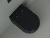 Фото унитаз-компакт, безободковый ceramicanova metropol cn4004mb