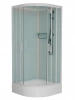 Душевая кабина Frank F409/1 М White 90x90 см 20024